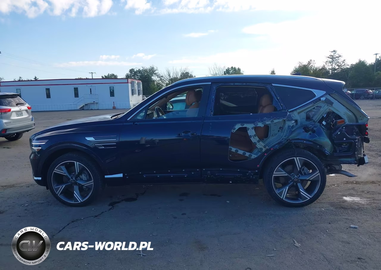 2025 Genesis Gv80 3.5T Prestige Awd VIN:KMUHEESC8SU257330 - 15