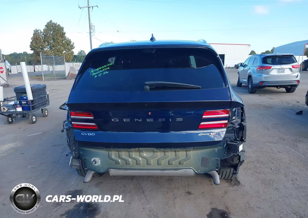 2025 Genesis Gv80 3.5T Prestige Awd VIN:KMUHEESC8SU257330 - 17