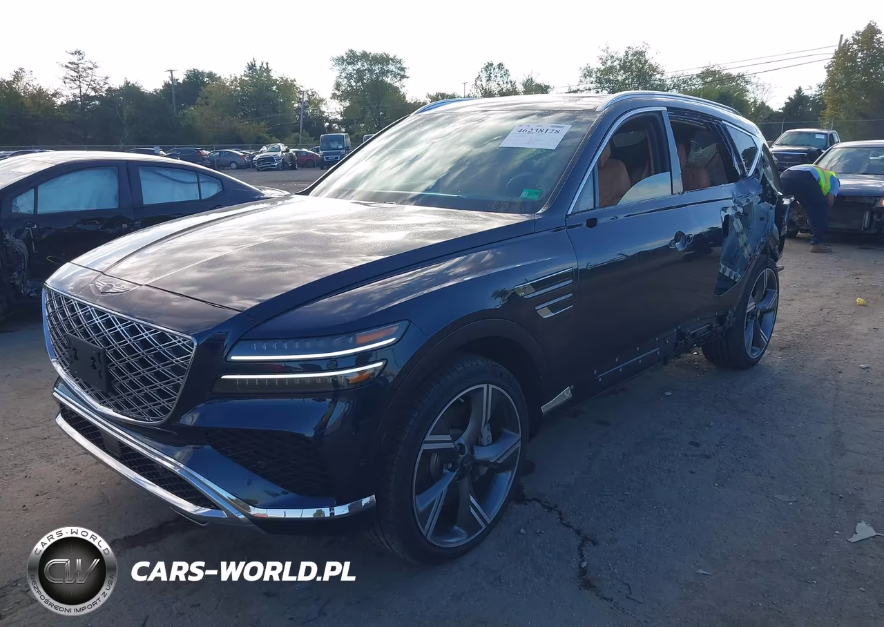 2025 Genesis Gv80 3.5T Prestige Awd VIN:KMUHEESC8SU257330 - 2
