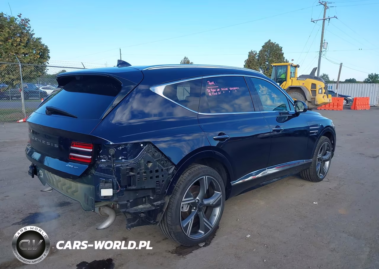 2025 Genesis Gv80 3.5T Prestige Awd VIN:KMUHEESC8SU257330 - 4