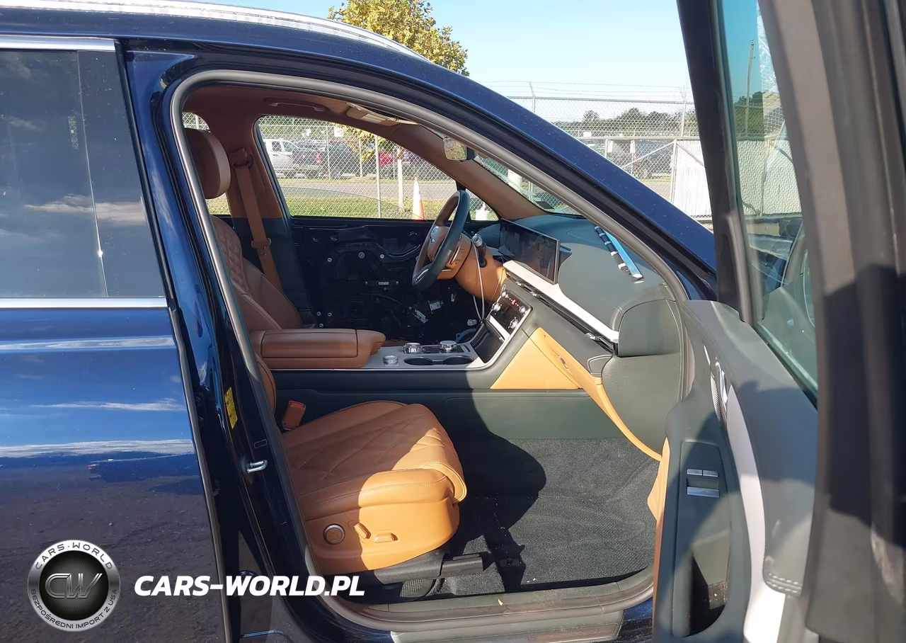 2025 Genesis Gv80 3.5T Prestige Awd VIN:KMUHEESC8SU257330 - 5