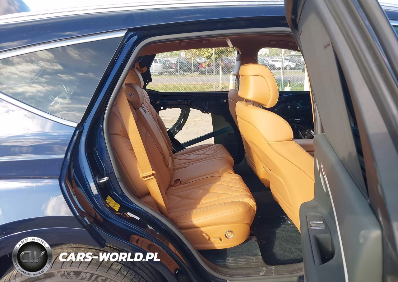 2025 Genesis Gv80 3.5T Prestige Awd VIN:KMUHEESC8SU257330 - 8