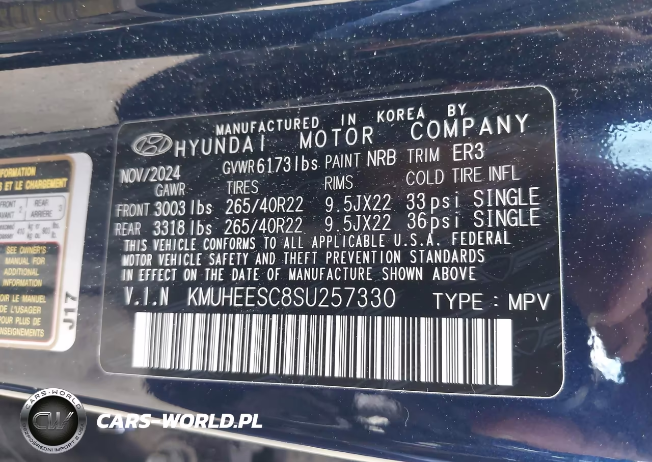 2025 Genesis Gv80 3.5T Prestige Awd VIN:KMUHEESC8SU257330 - 9
