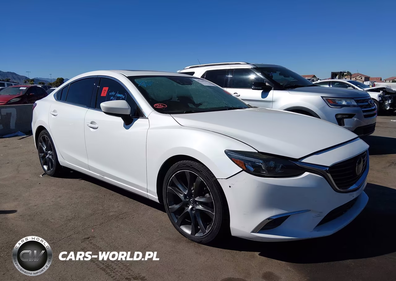 2016 Mazda Mazda6 I Grand Touring VIN:JM1GJ1W55G1442345 - 1