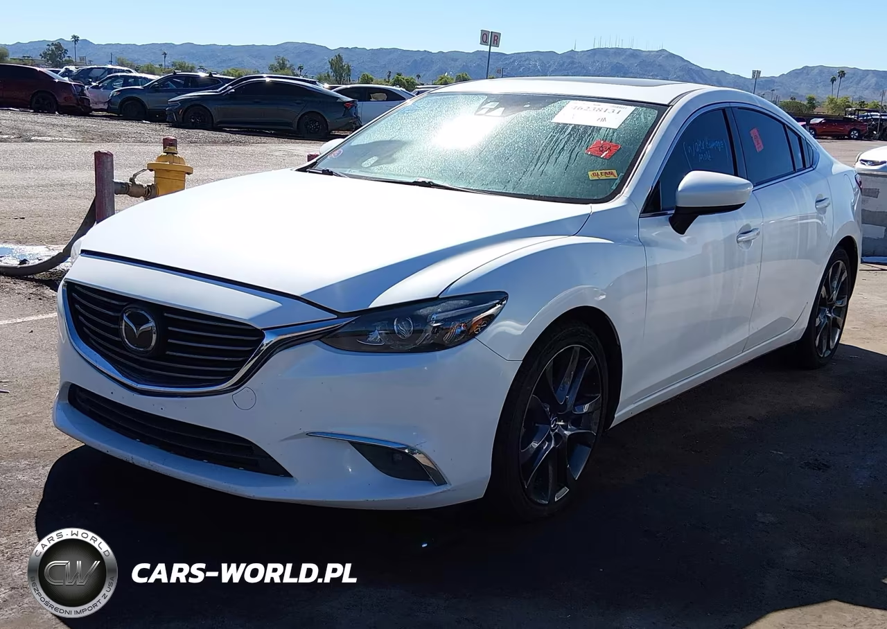 2016 Mazda Mazda6 I Grand Touring VIN:JM1GJ1W55G1442345 - 2