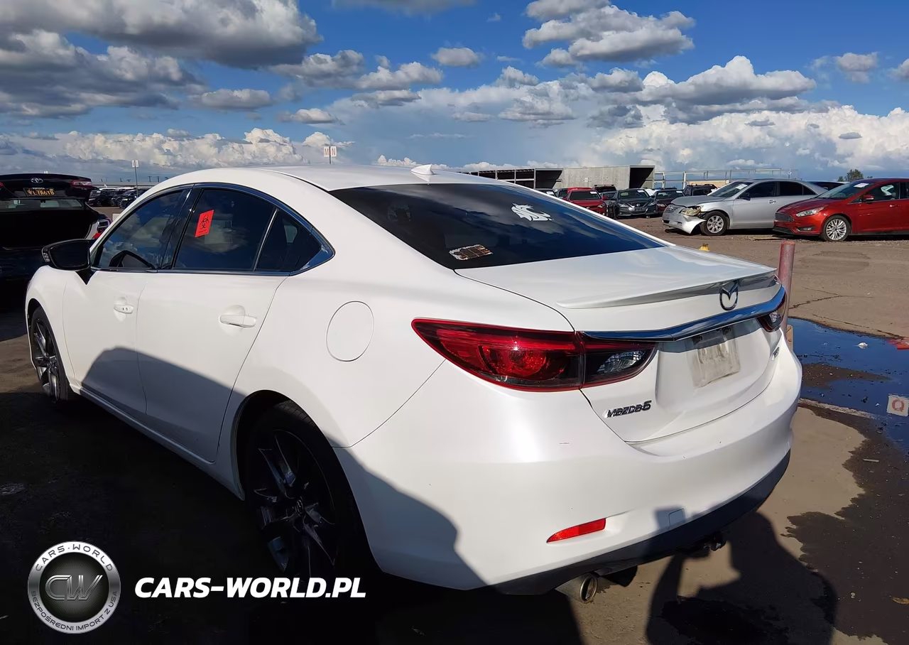 2016 Mazda Mazda6 I Grand Touring VIN:JM1GJ1W55G1442345 - 3
