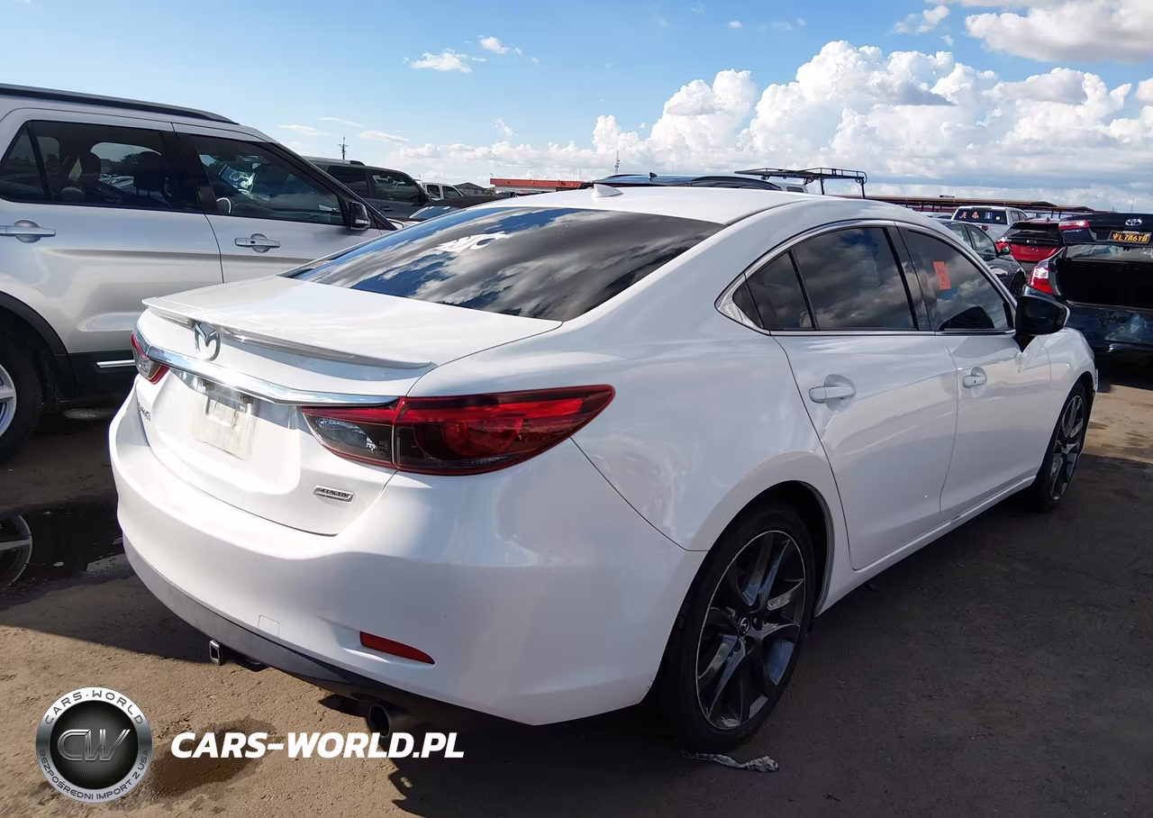 2016 Mazda Mazda6 I Grand Touring VIN:JM1GJ1W55G1442345 - 4