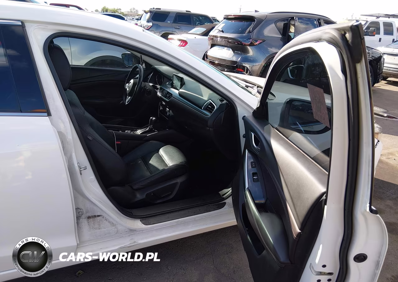 2016 Mazda Mazda6 I Grand Touring VIN:JM1GJ1W55G1442345 - 5