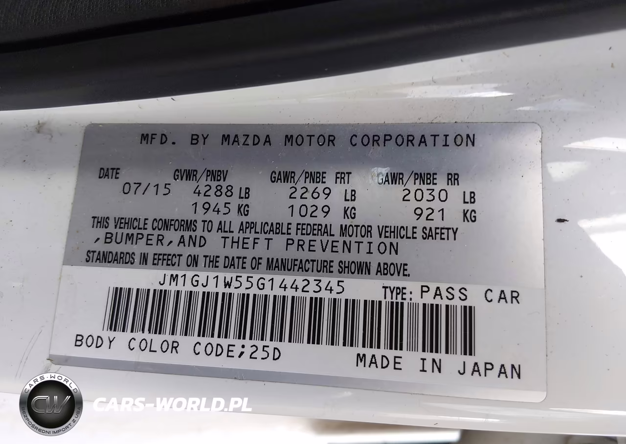 2016 Mazda Mazda6 I Grand Touring VIN:JM1GJ1W55G1442345 - 9