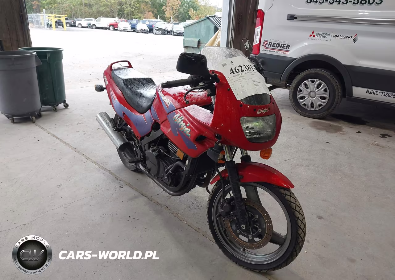 1995 Kawasaki Ex500 D VIN:JKAEXVD13SA011485 - 1