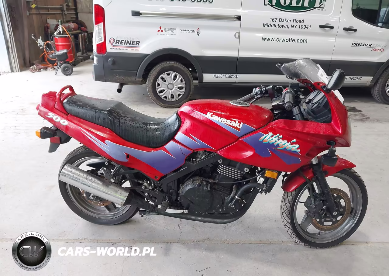 1995 Kawasaki Ex500 D VIN:JKAEXVD13SA011485 - 11