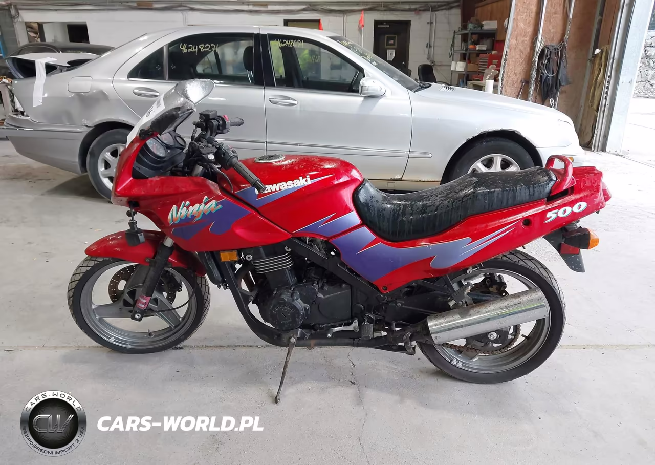 1995 Kawasaki Ex500 D VIN:JKAEXVD13SA011485 - 12
