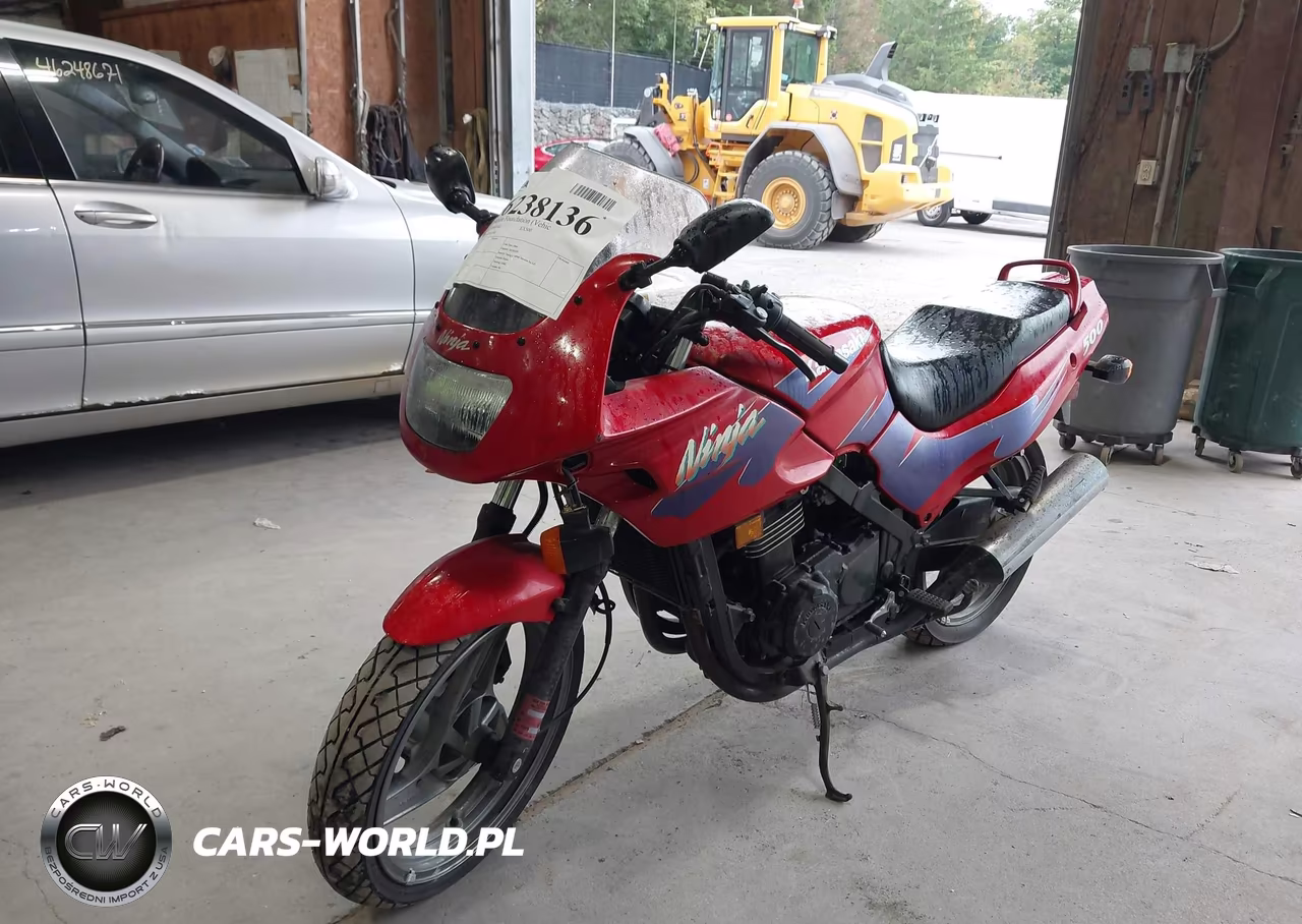 1995 Kawasaki Ex500 D VIN:JKAEXVD13SA011485 - 2