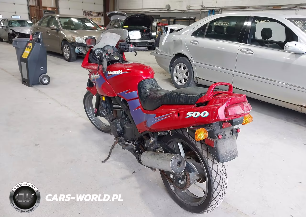 1995 Kawasaki Ex500 D VIN:JKAEXVD13SA011485 - 3
