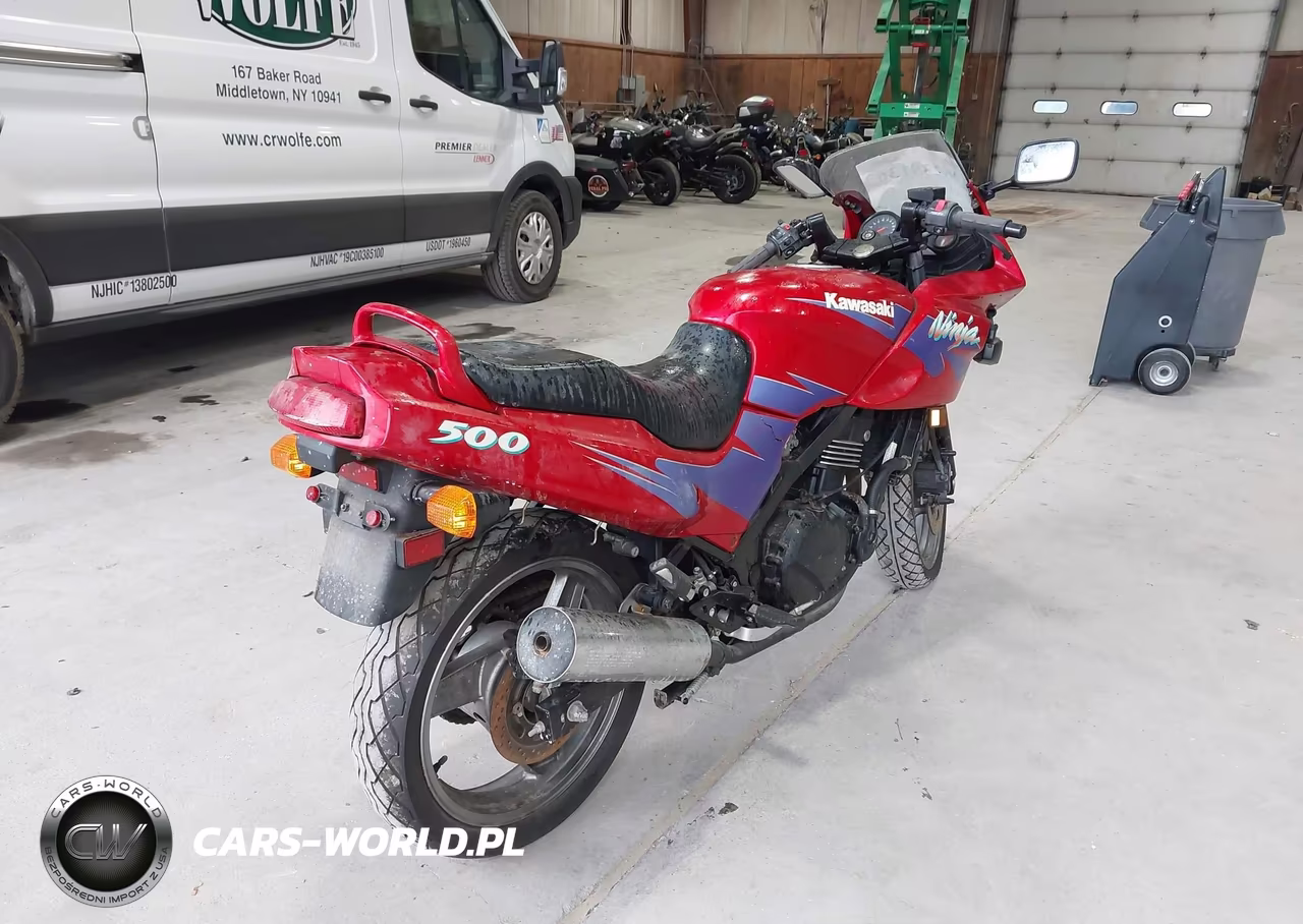 1995 Kawasaki Ex500 D VIN:JKAEXVD13SA011485 - 4