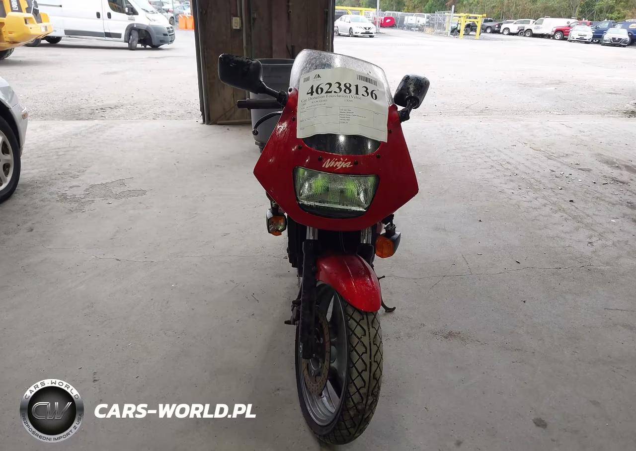 1995 Kawasaki Ex500 D VIN:JKAEXVD13SA011485 - 5