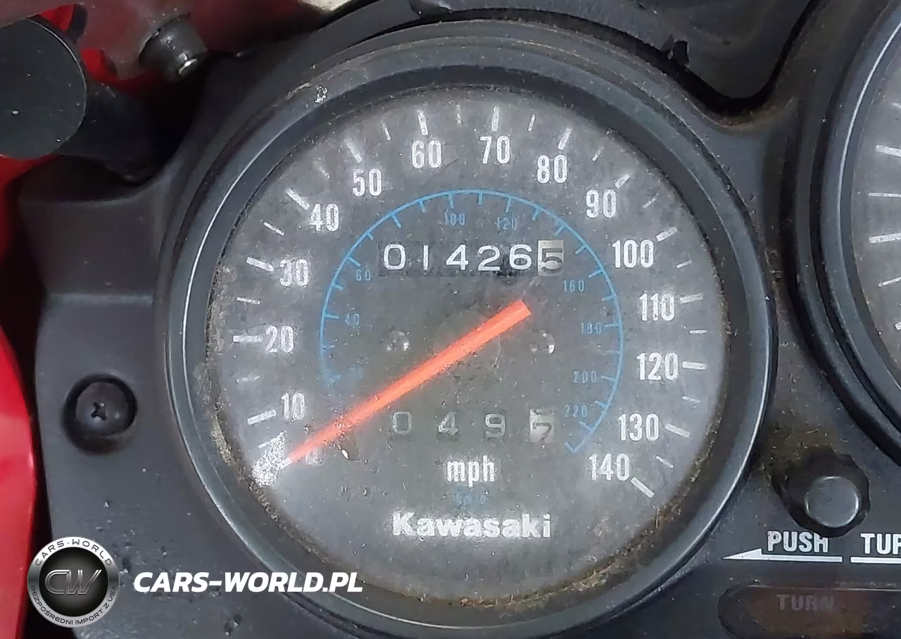 1995 Kawasaki Ex500 D VIN:JKAEXVD13SA011485 - 7