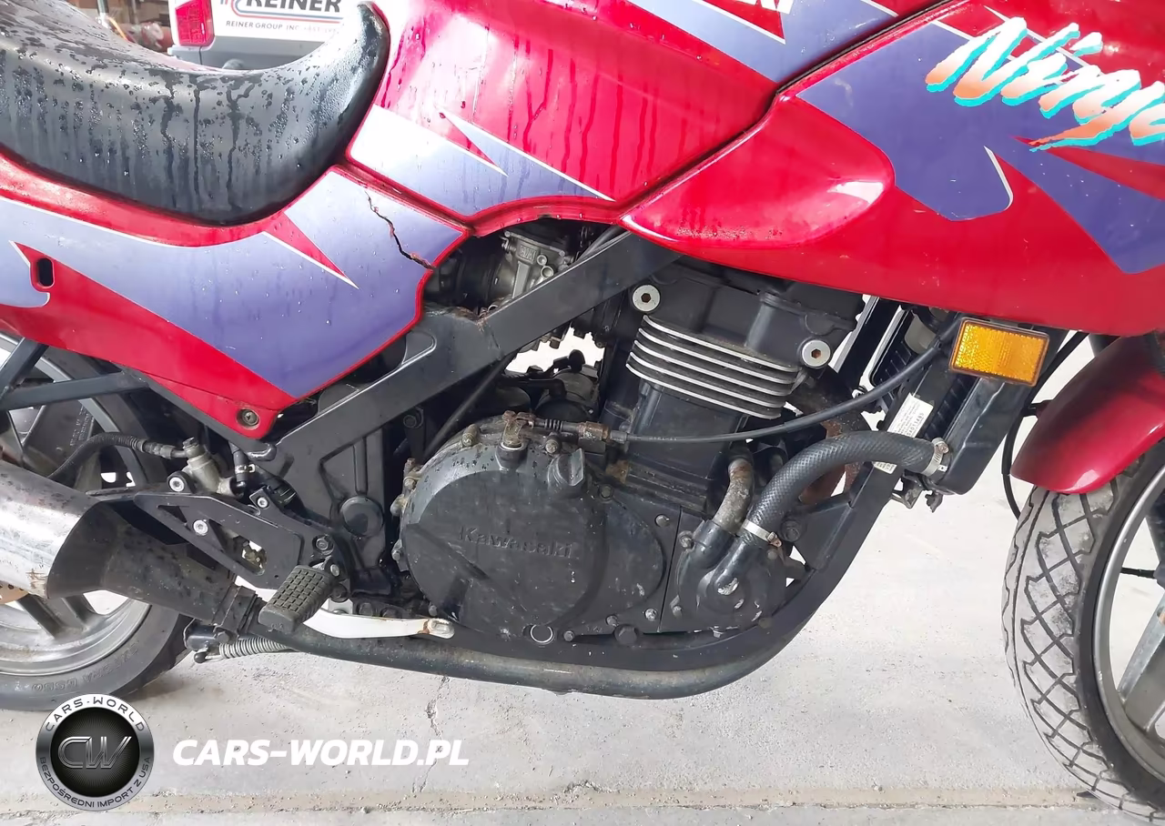1995 Kawasaki Ex500 D VIN:JKAEXVD13SA011485 - 8