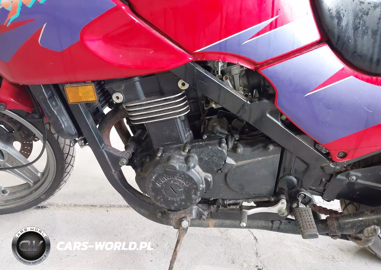 1995 Kawasaki Ex500 D VIN:JKAEXVD13SA011485 - 9