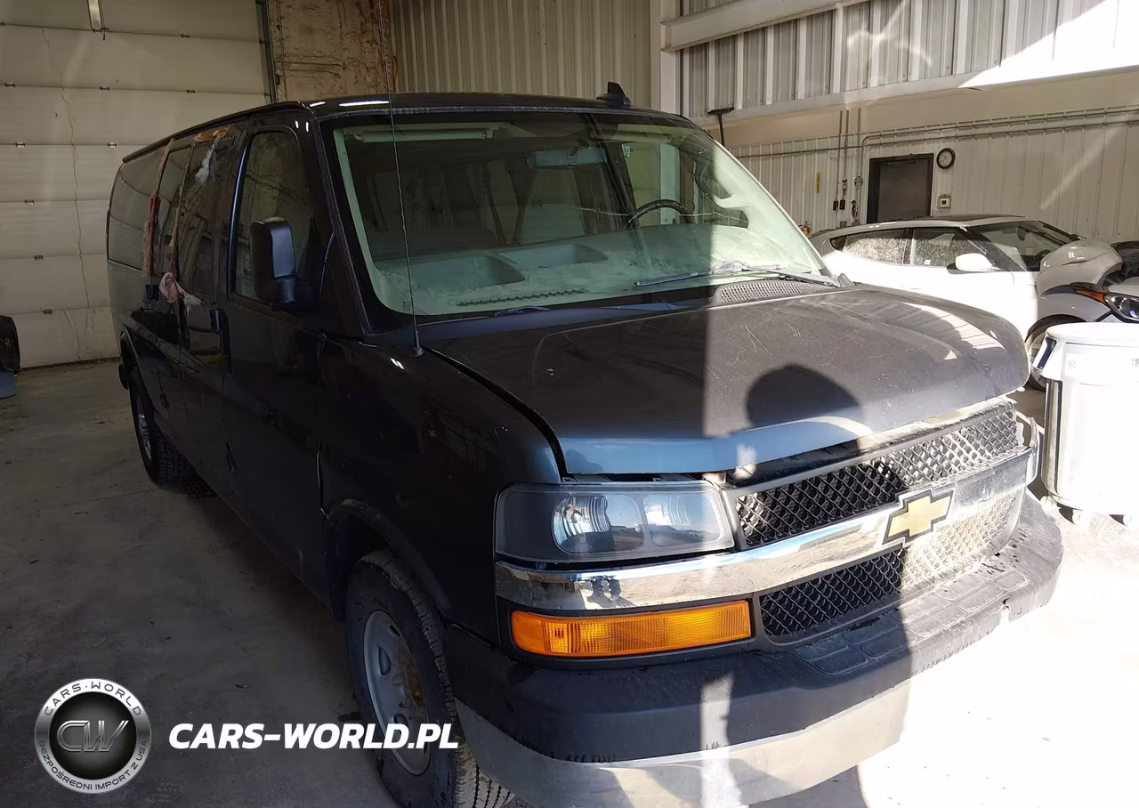 2017 Chevrolet Express 3500 Lt – zdjęcie 1 z 22