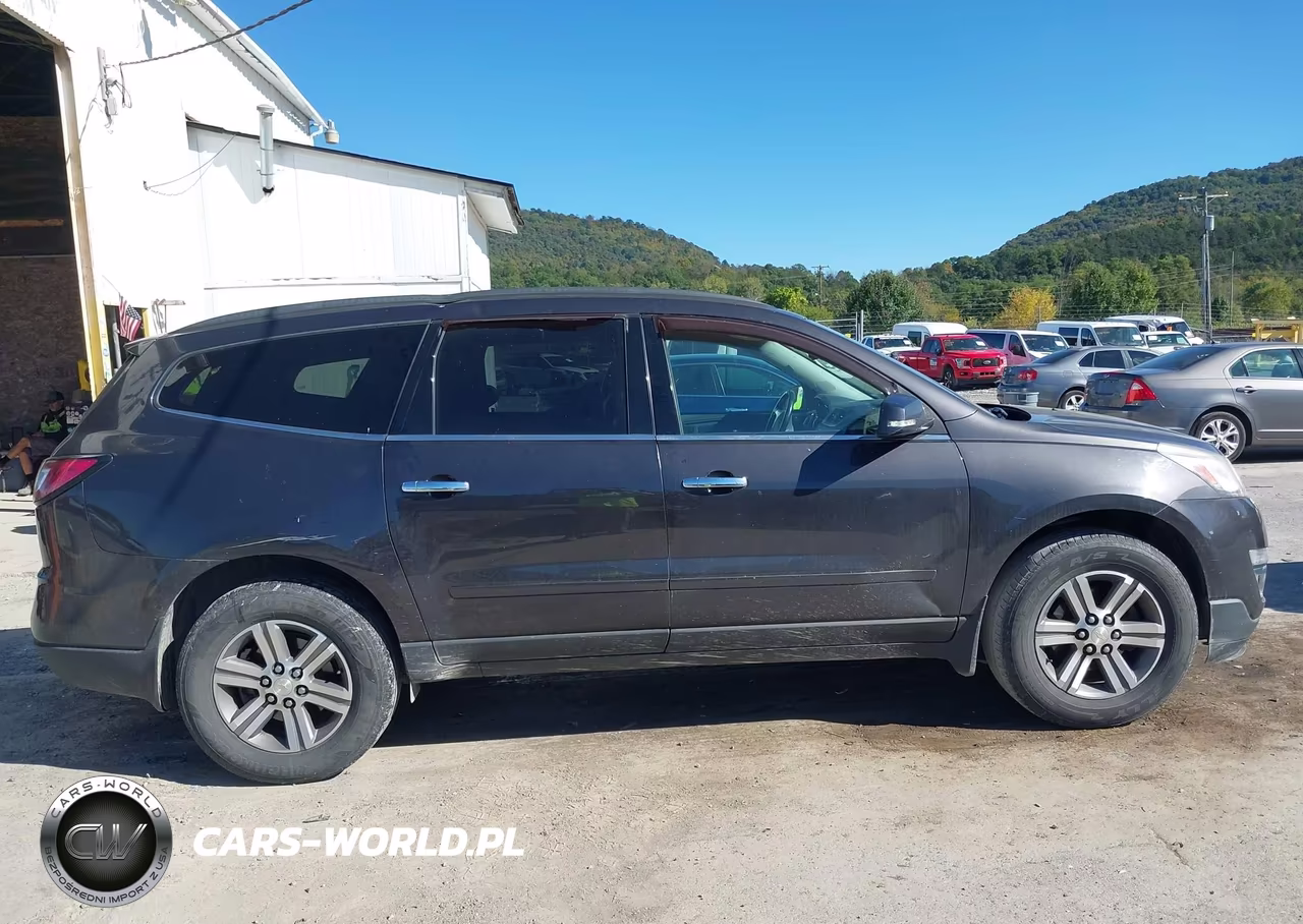2015 Chevrolet Traverse 2Lt VIN:1GNKVHKD3FJ281357 - 12