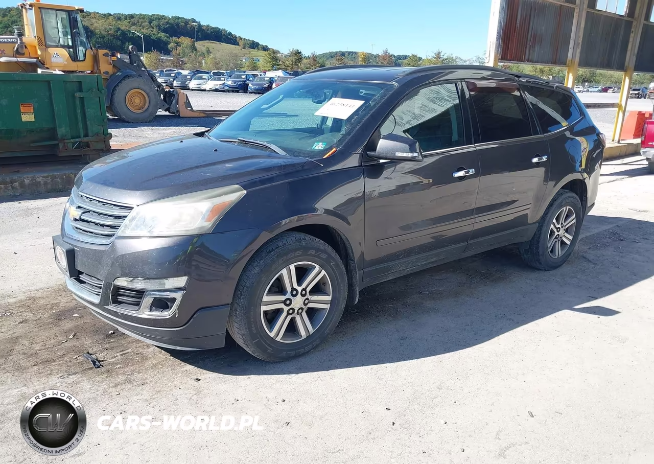 2015 Chevrolet Traverse 2Lt VIN:1GNKVHKD3FJ281357 - 2