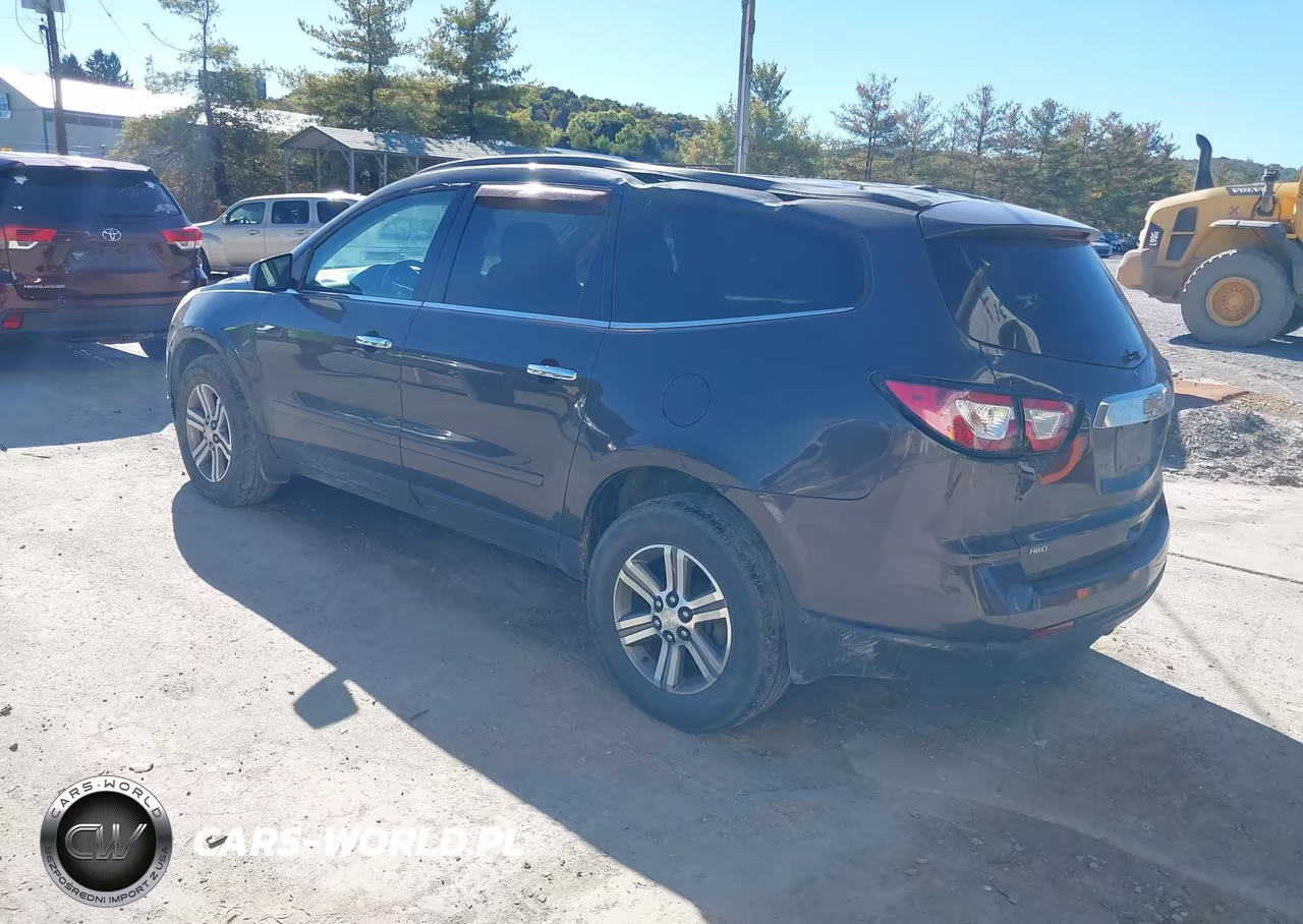 2015 Chevrolet Traverse 2Lt VIN:1GNKVHKD3FJ281357 - 3
