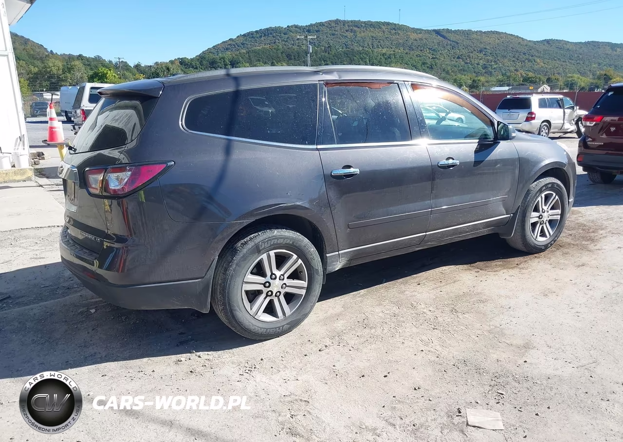 2015 Chevrolet Traverse 2Lt VIN:1GNKVHKD3FJ281357 - 4