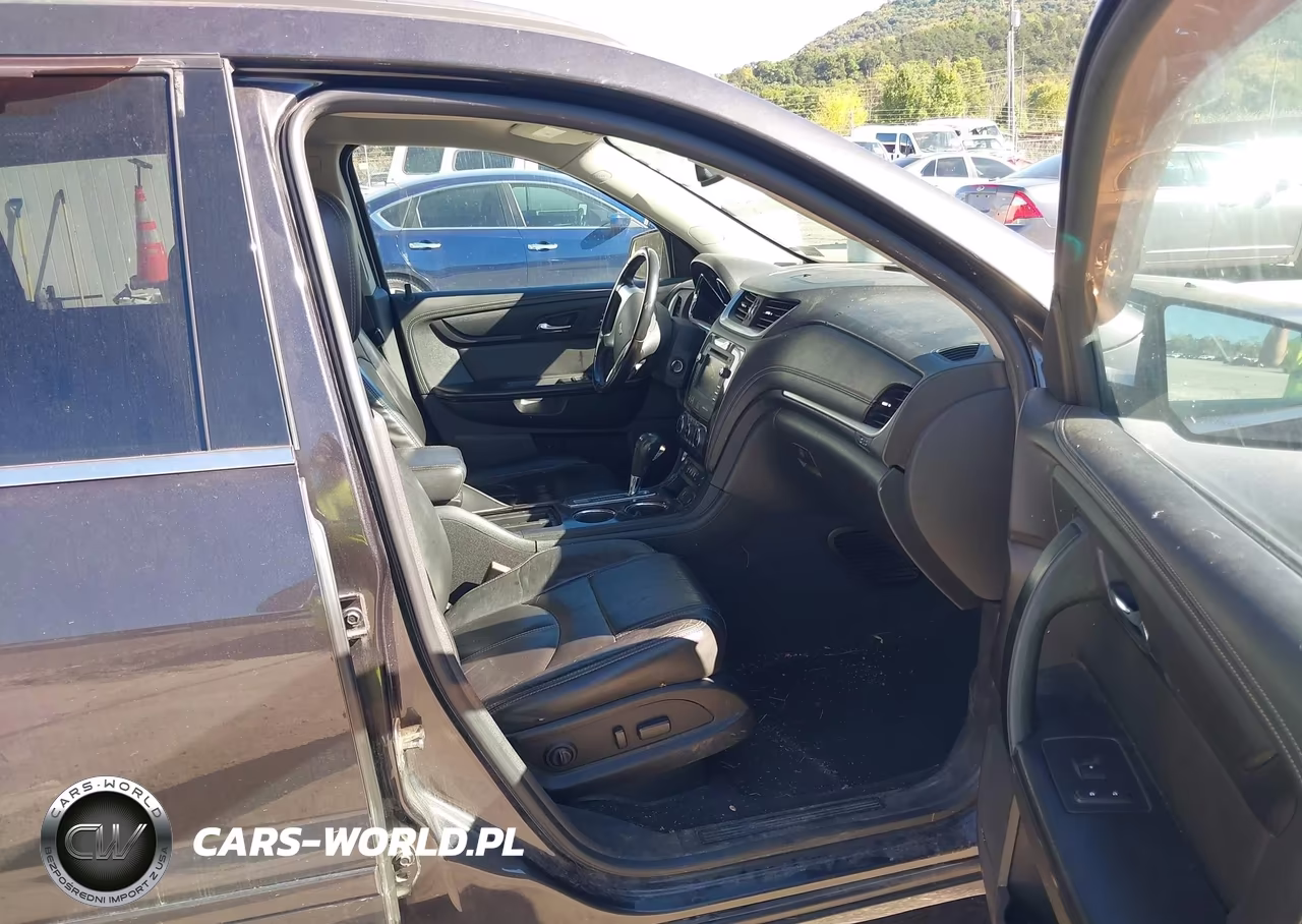 2015 Chevrolet Traverse 2Lt VIN:1GNKVHKD3FJ281357 - 5