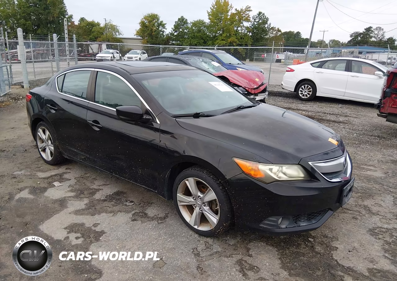 2013 Acura Ilx 2.0L VIN:19VDE1F54DE007423 - 1