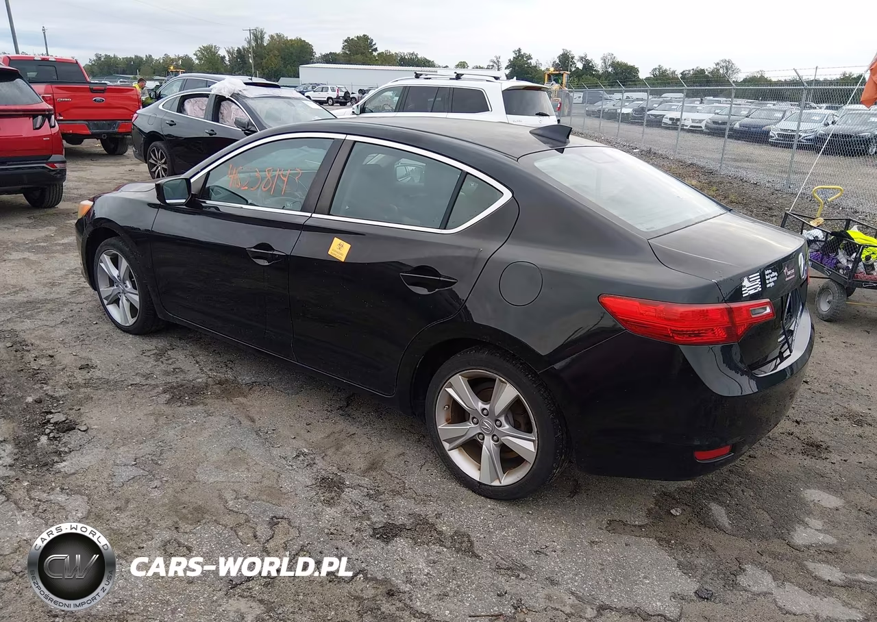 2013 Acura Ilx 2.0L VIN:19VDE1F54DE007423 - 3