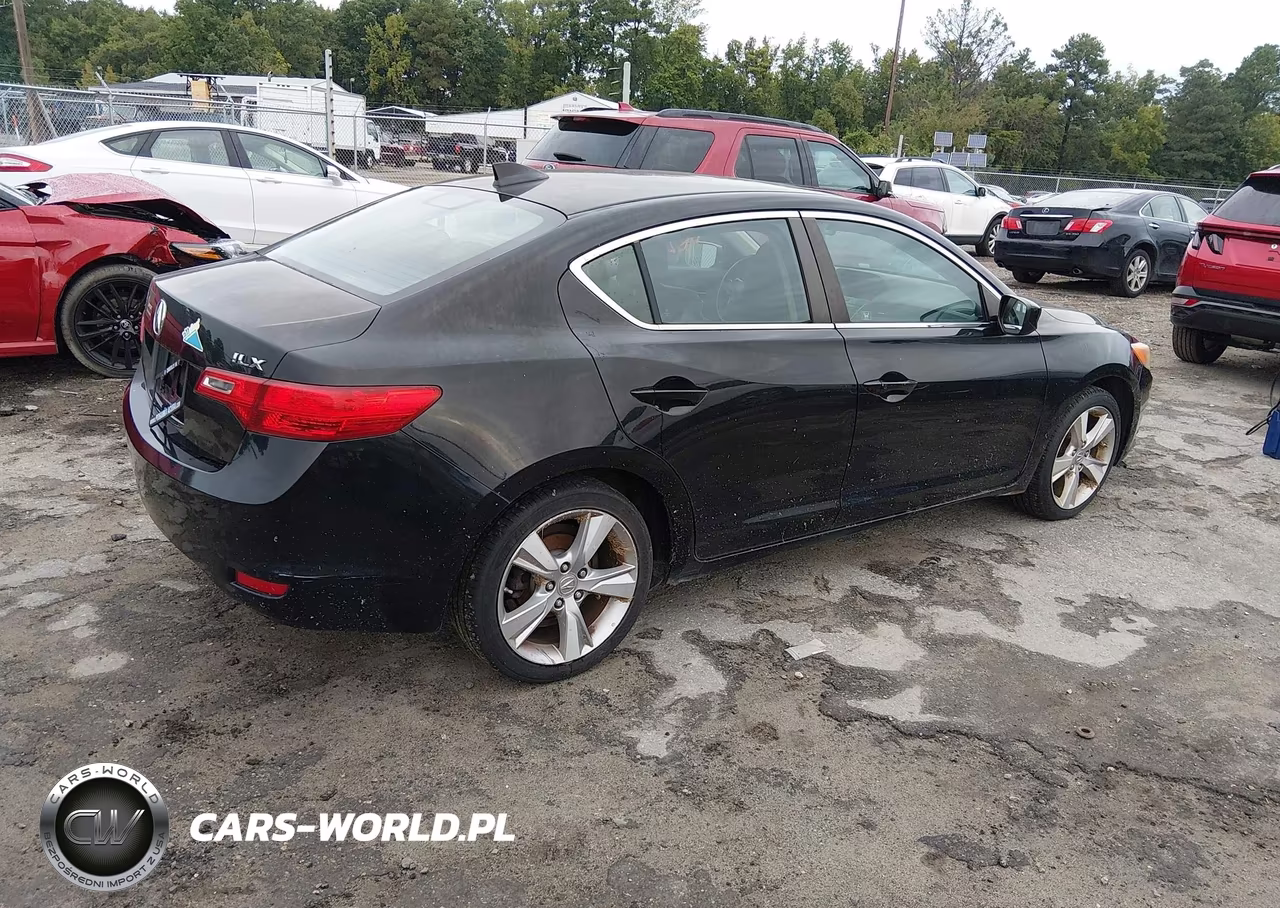 2013 Acura Ilx 2.0L VIN:19VDE1F54DE007423 - 4