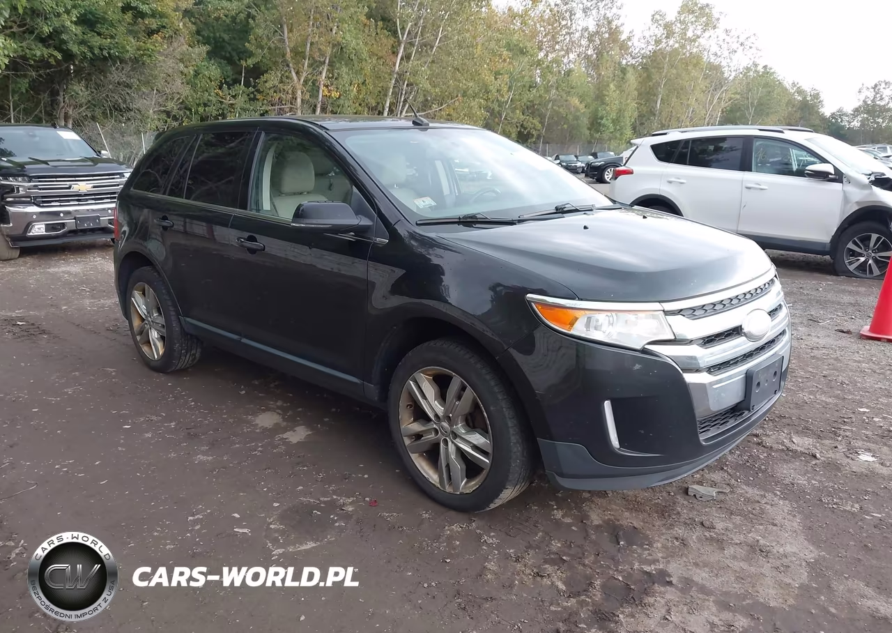 2012 Ford Edge Limited