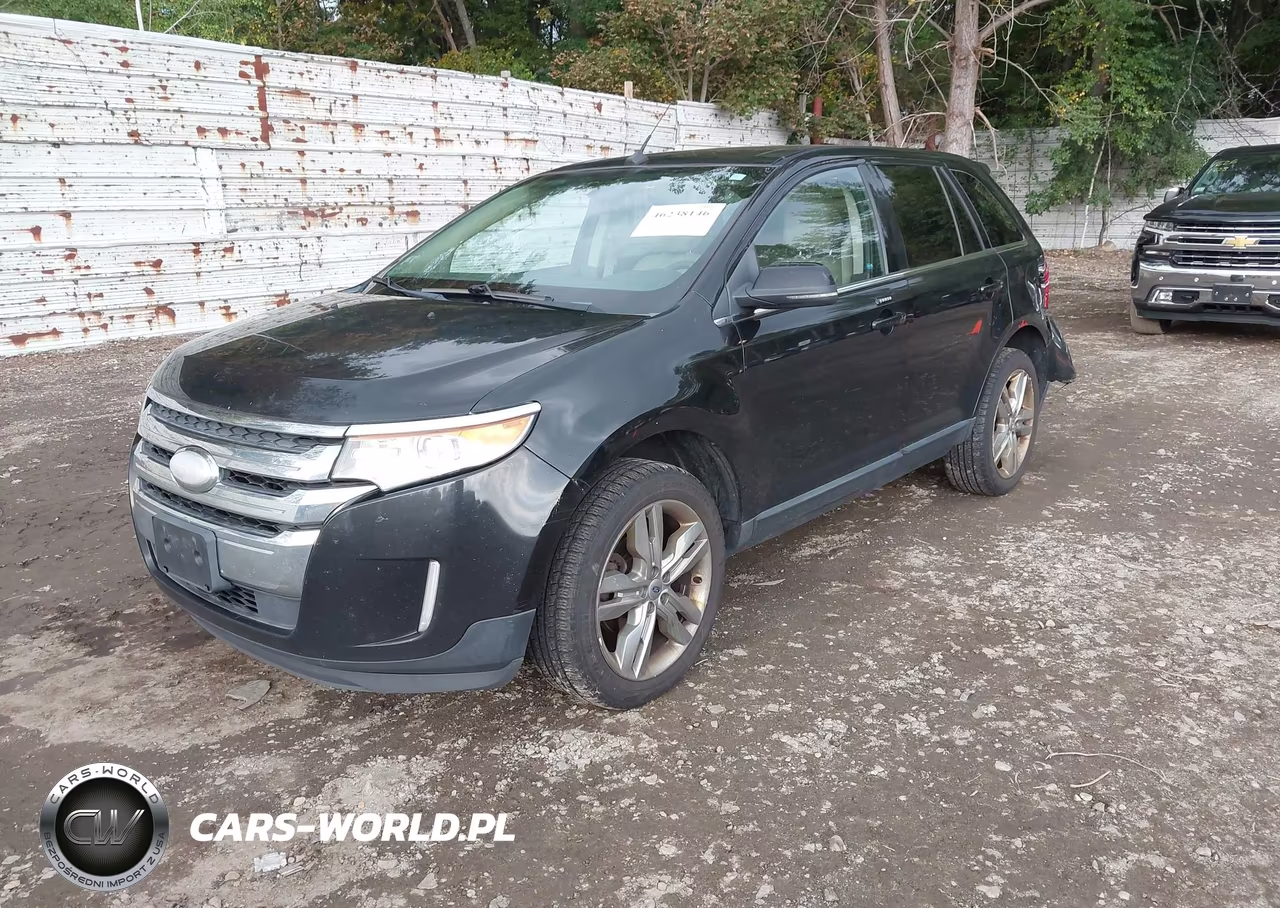 2012 Ford Edge Limited VIN:2FMDK4KC2CBA57048 - 2