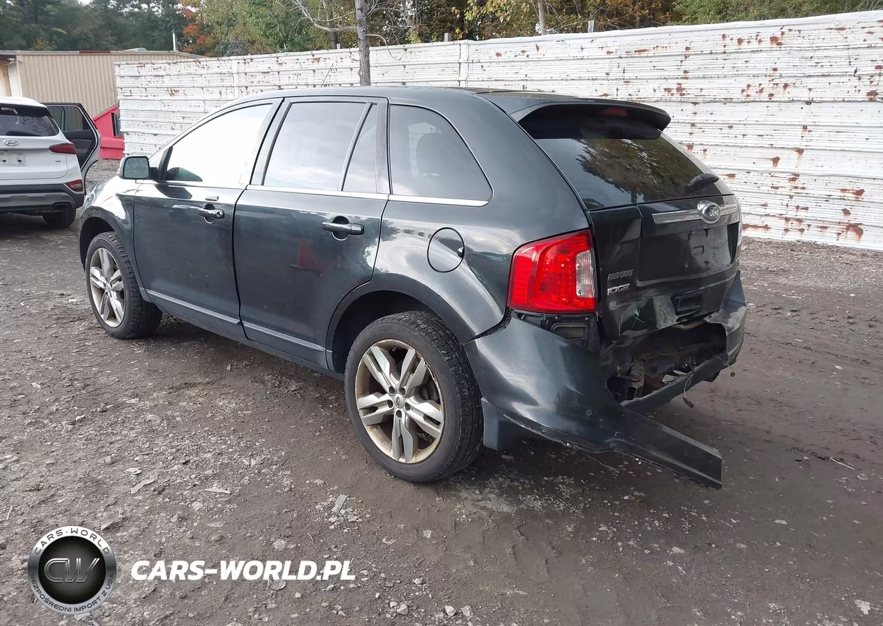2012 Ford Edge Limited VIN:2FMDK4KC2CBA57048 - 3