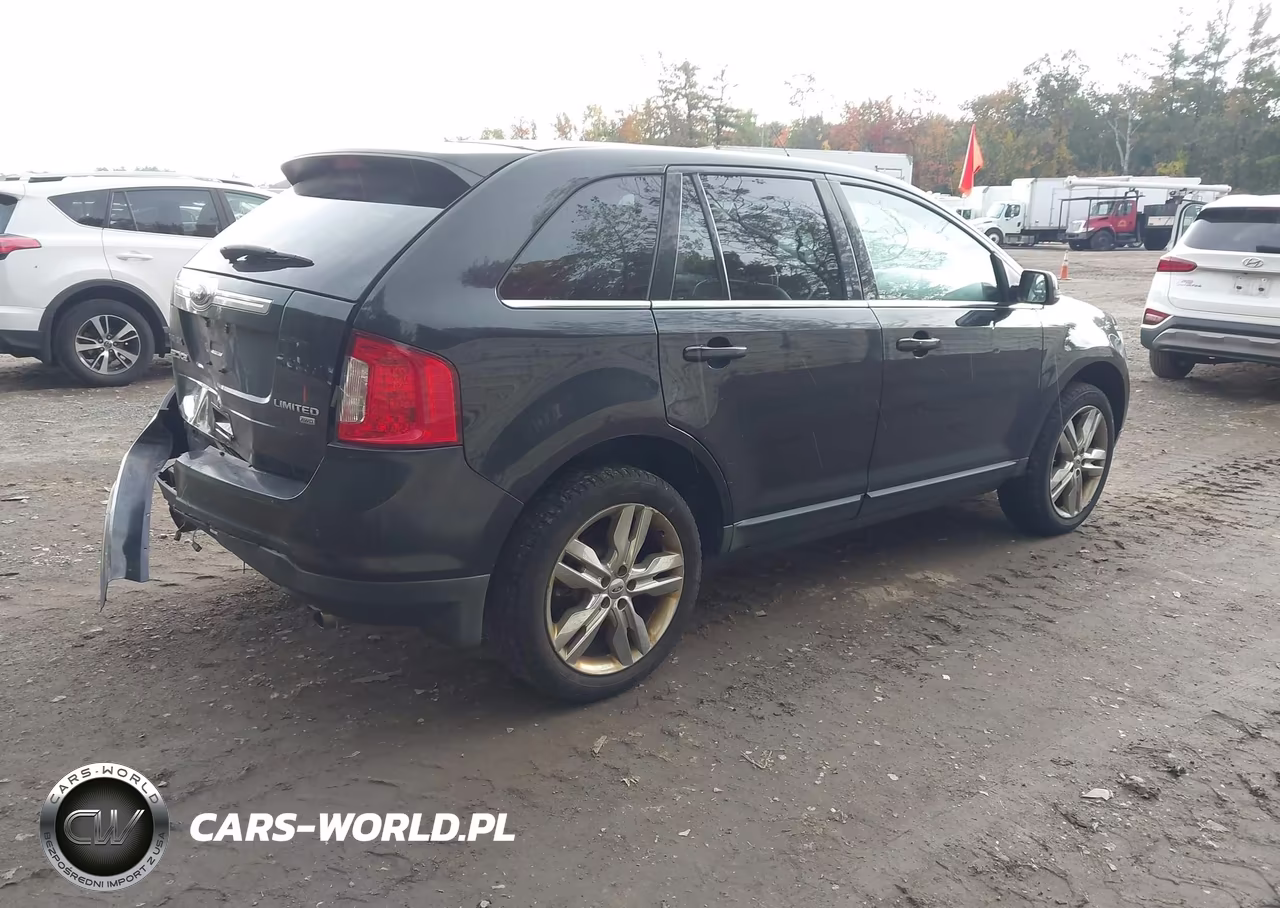 2012 Ford Edge Limited VIN:2FMDK4KC2CBA57048 - 4