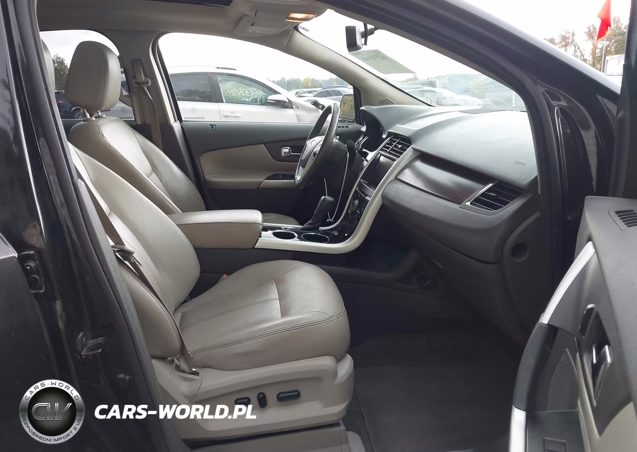 2012 Ford Edge Limited VIN:2FMDK4KC2CBA57048 - 5