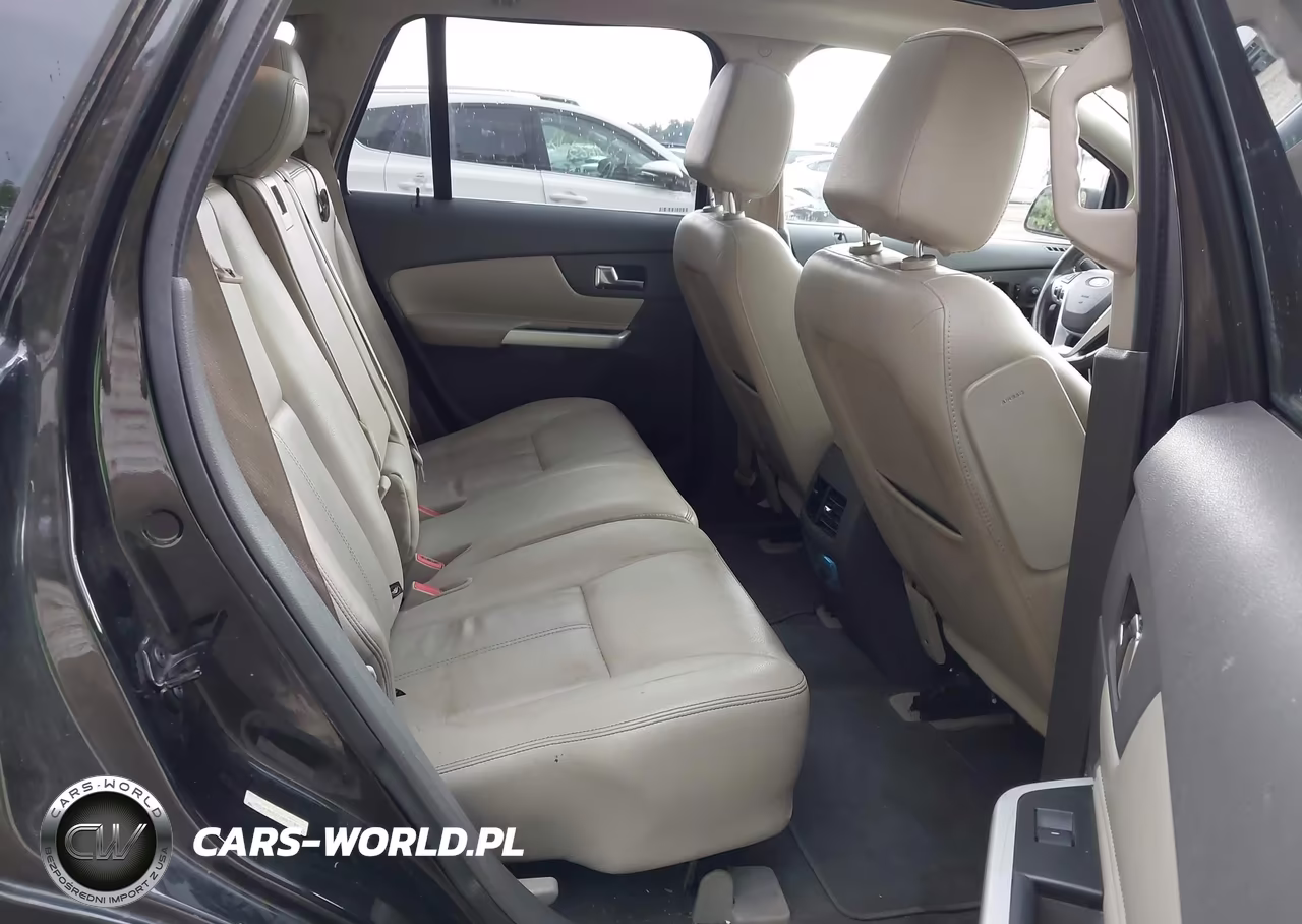2012 Ford Edge Limited VIN:2FMDK4KC2CBA57048 - 8
