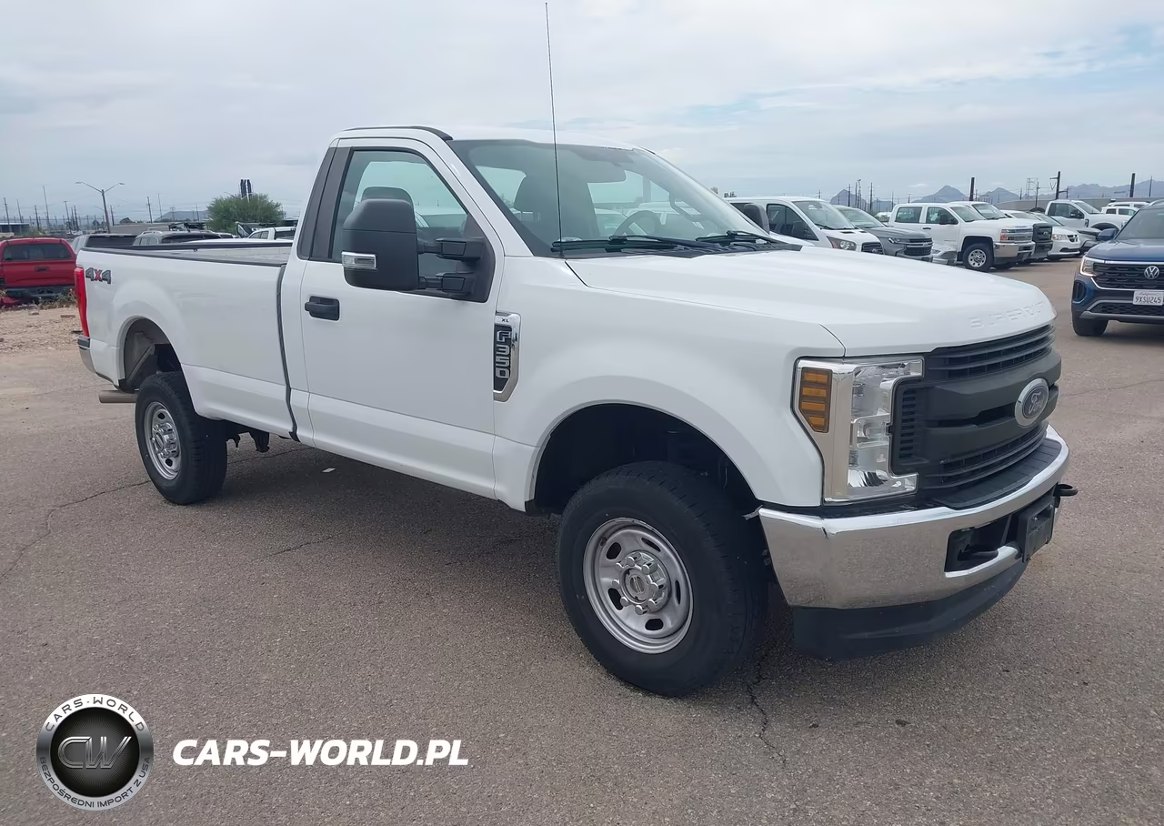 2018 Ford F-350 Xl VIN:1FTRF3B65JEC48709 - 1