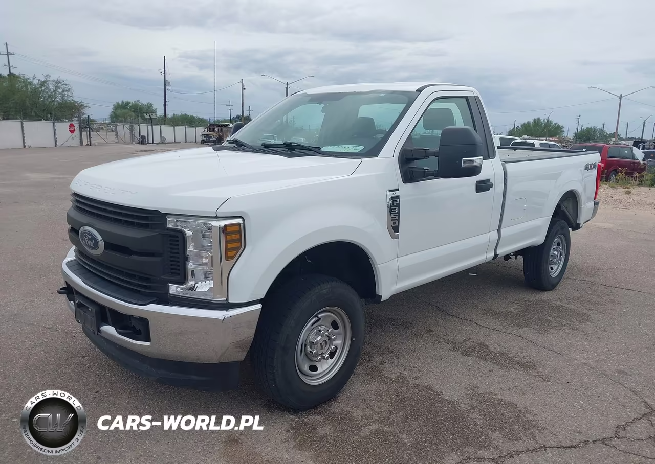 2018 Ford F-350 Xl VIN:1FTRF3B65JEC48709 - 2