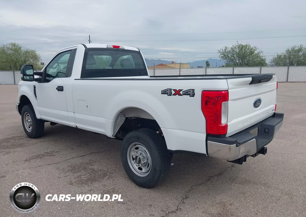 2018 Ford F-350 Xl VIN:1FTRF3B65JEC48709 - 3