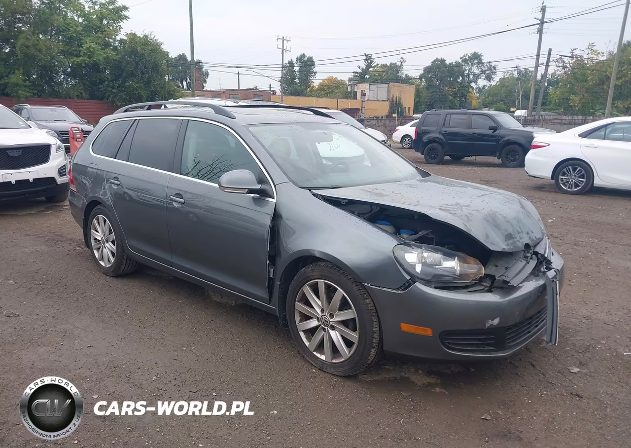 2012 Volkswagen Jetta Sportwagen 2.5L Se