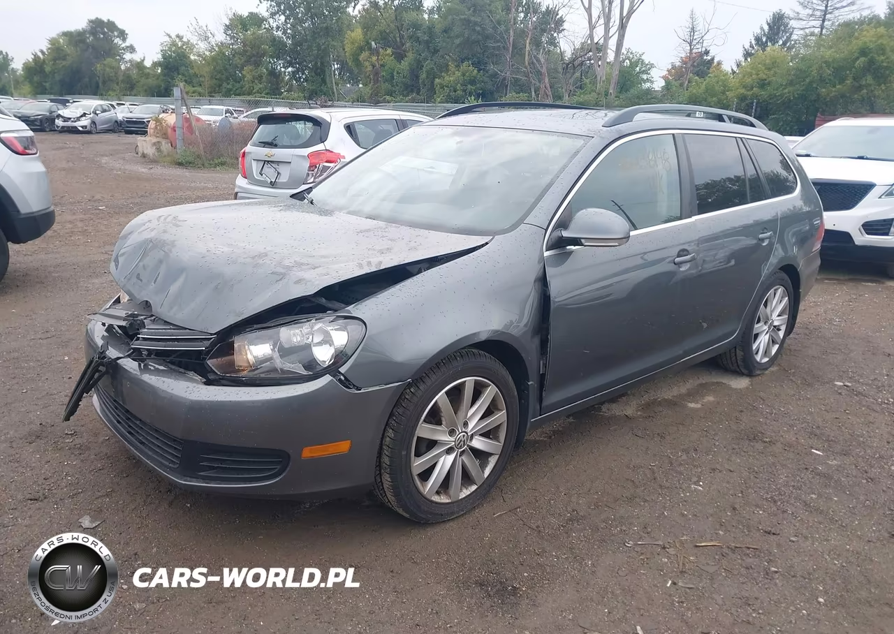 2012 Volkswagen Jetta Sportwagen 2.5L Se VIN:3VWPP7AJ5CM683273 - 2