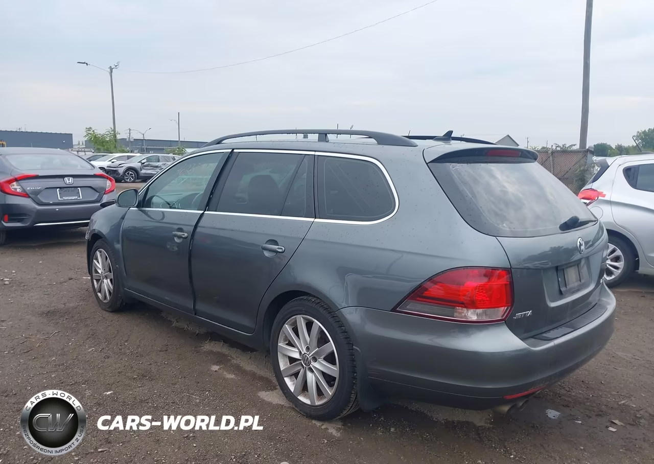 2012 Volkswagen Jetta Sportwagen 2.5L Se VIN:3VWPP7AJ5CM683273 - 3