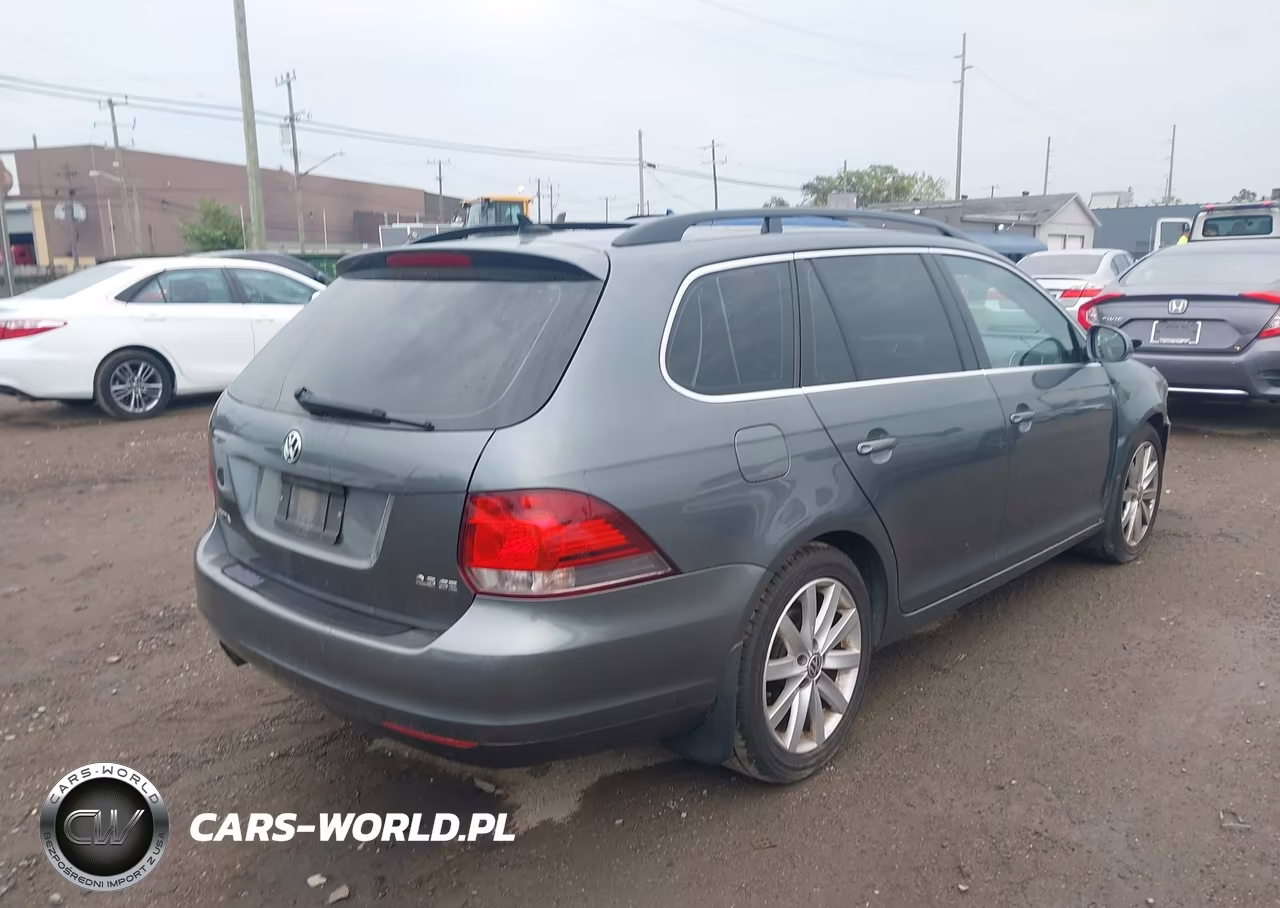 2012 Volkswagen Jetta Sportwagen 2.5L Se VIN:3VWPP7AJ5CM683273 - 4