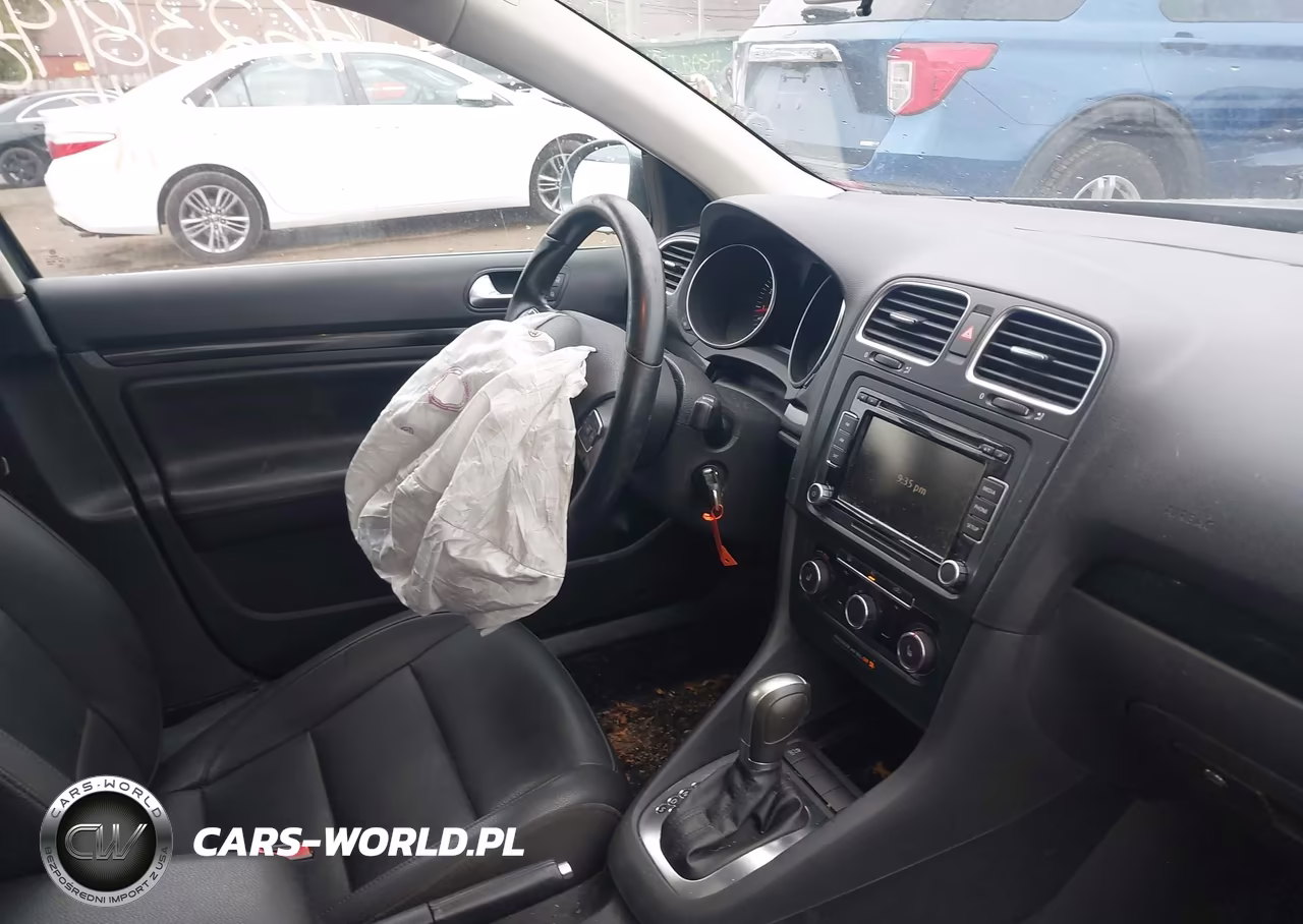 2012 Volkswagen Jetta Sportwagen 2.5L Se VIN:3VWPP7AJ5CM683273 - 5
