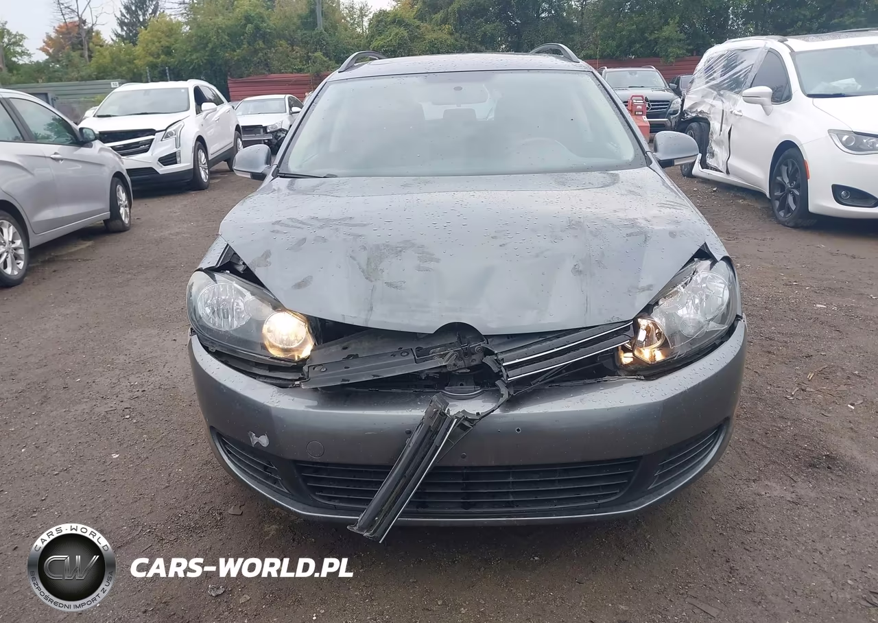 2012 Volkswagen Jetta Sportwagen 2.5L Se VIN:3VWPP7AJ5CM683273 - 6