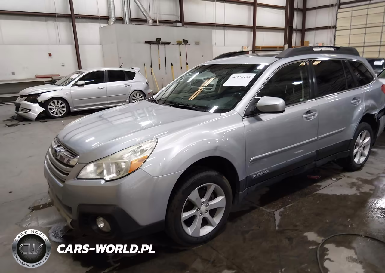 2013 Subaru Outback 2.5I Limited VIN:4S4BRBPC1D3205952 - 2