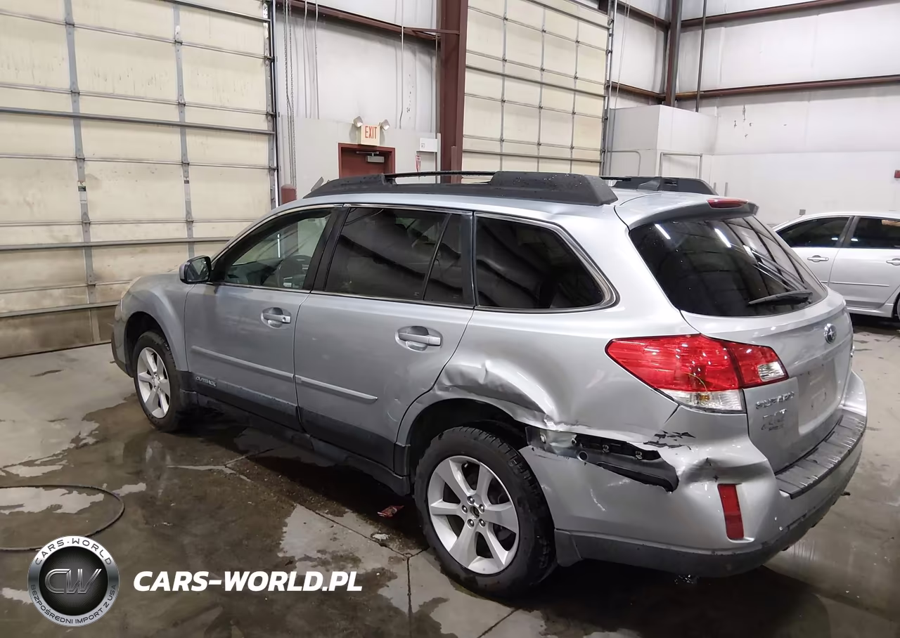 2013 Subaru Outback 2.5I Limited VIN:4S4BRBPC1D3205952 - 3