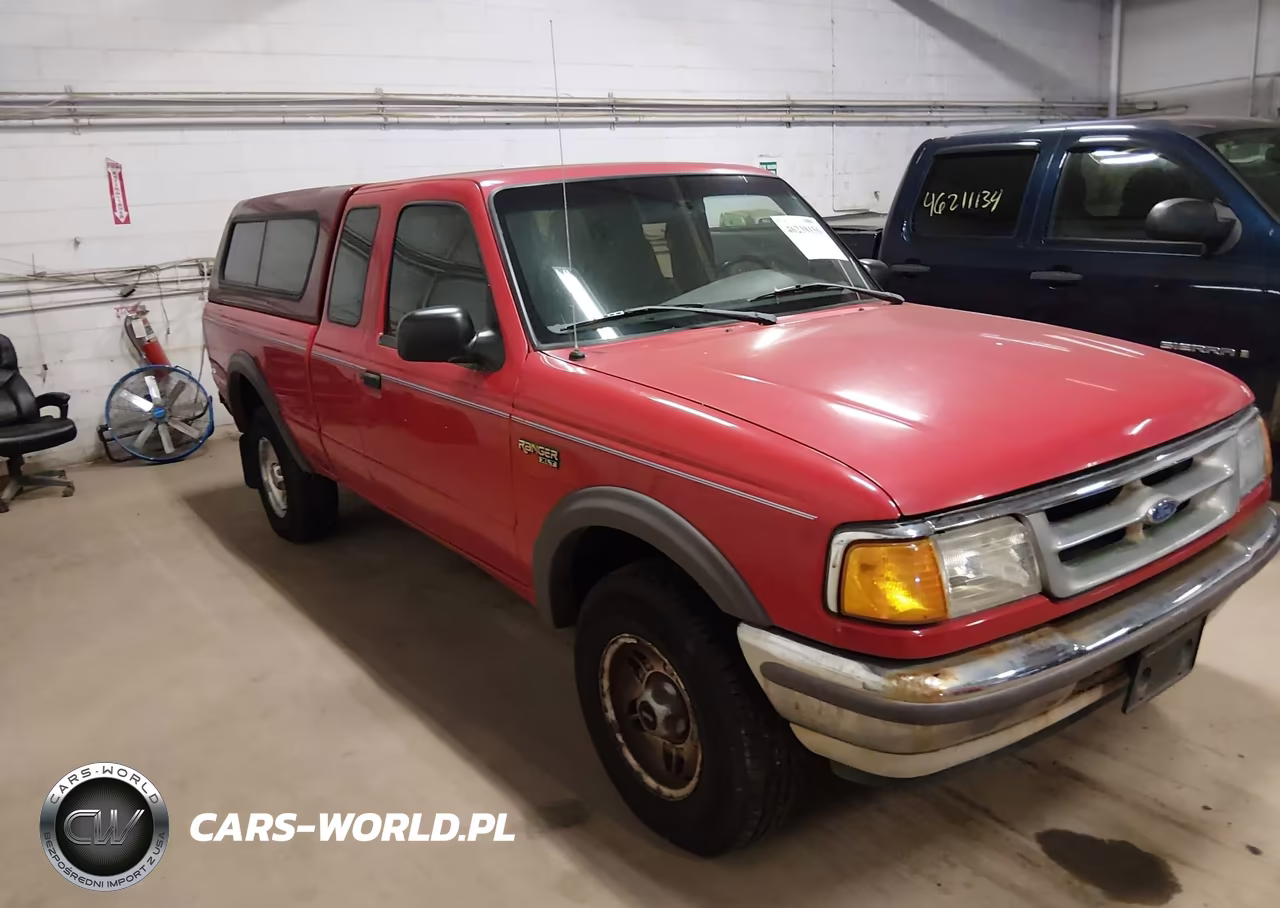 1997 Ford Ranger Splash-Stx-Xlt